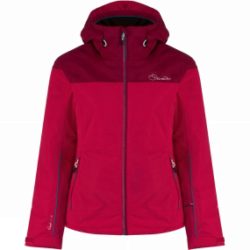 Dare 2 b Womens Beckoned Jacket Berry Pink / Duchess Pink